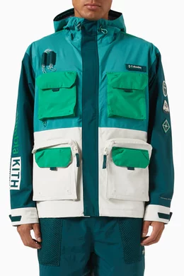 Kith x columbia top