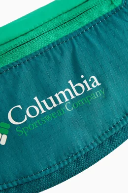 Buy Kith Green x Columbia Belt Bag in Nylon For Men Online Ounass Bahrain