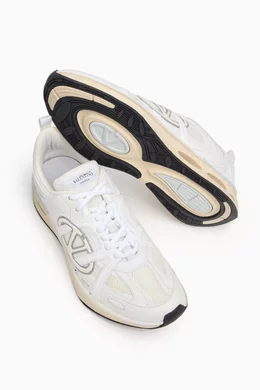 Valentino garavani white shoes cheap