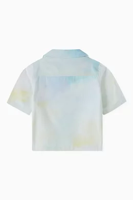 Kith tie dye tee cheap