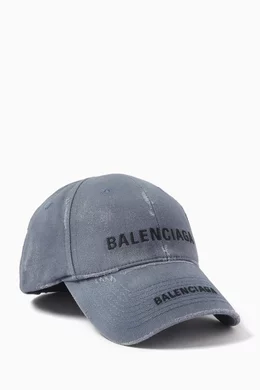 Blue balenciaga cap sale