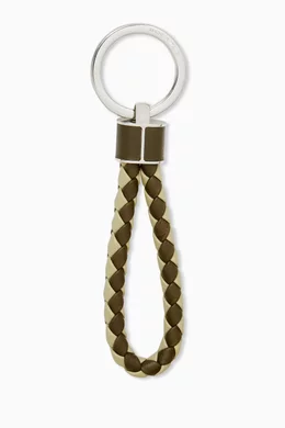 Bottega veneta key ring discount