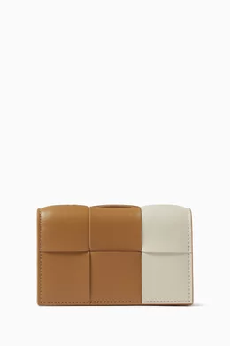 Bottega veneta business card holder store