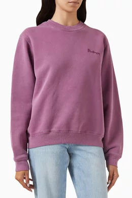 Purple madhappy sweatshirt best sale