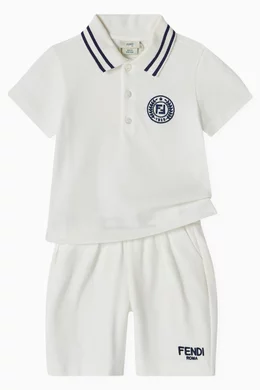 Fendi two piece short set online
