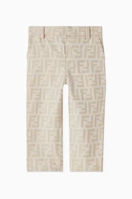 Fendi pants logo sales