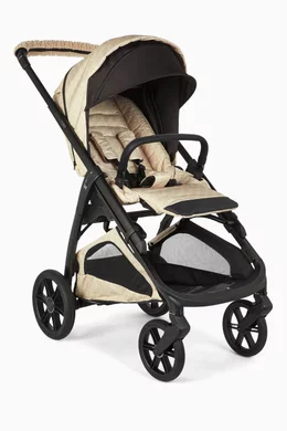 Buy Fendi Neutral Logo Baby Stroller For Baby Boys Online Ounass Bahrain