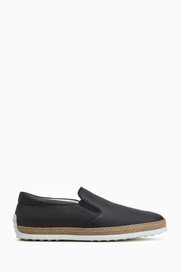 Tod's slip on shoes on sale