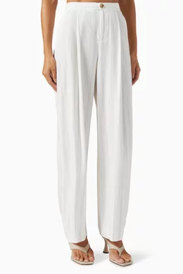 Vince striped pants 2025