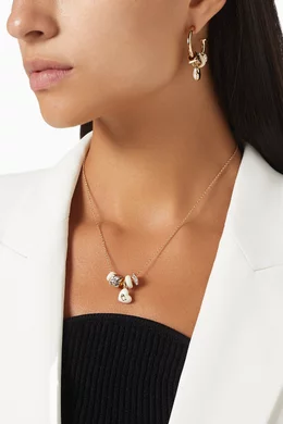 Coach pendant necklace deals