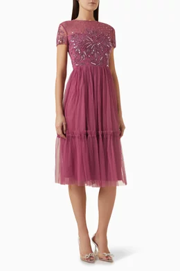 Maya burgundy dress outlet