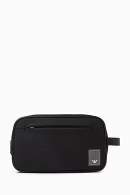 Armani toiletry bag store