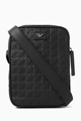 Armani leather bags mens store