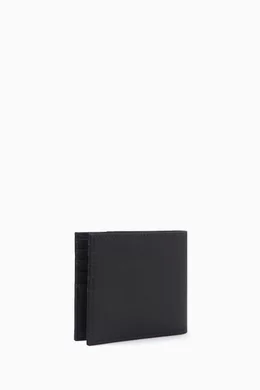 Armani trifold wallet clearance