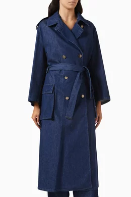 Armani trench coat store