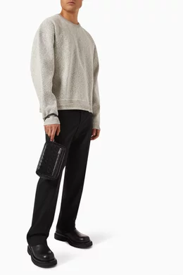 Boxy fit sweater hotsell