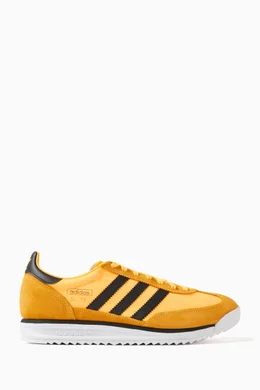 Buy adidas Multicolour SL 72 RS Sneakers in Leather For Men Online Ounass Bahrain