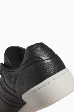 Buy adidas Black Rivalry Lux Sneakers in Leather For Men Online Ounass Bahrain