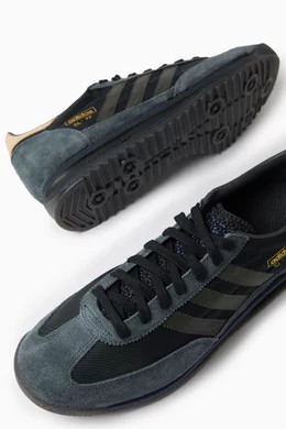 Buy adidas Black SL 72 RS Sneakers in Leather Suede For Men Online Ounass Bahrain