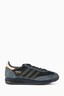Adidas jeans trainers black leather discount