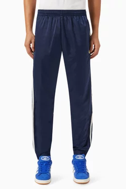 Buy adidas Blue Logo Premium Sweatpants in Satin For Men Online Ounass Bahrain