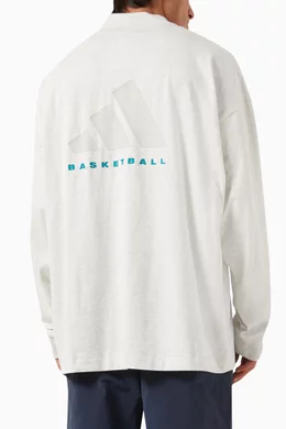 Adidas long sleeve cotton shirt shop
