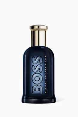Buy Boss Beauty Colourless Bottled Triumph Elixir Intense Eau de Parfum 100ml For Men Online Ounass Bahrain