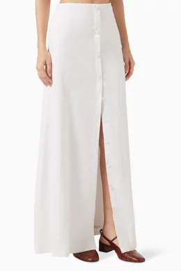 Reformation slit skirt sales
