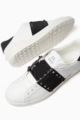 Mens valentino rockstud sneakers discount