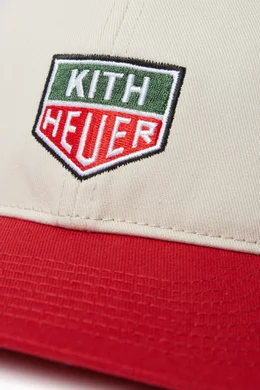 Buy Kith White x TAG Heuer Formula 1 Two-tone Aaron Cap For Men