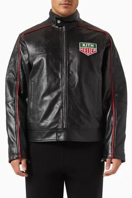 Kith racing jacket hotsell