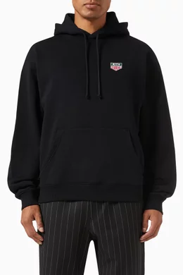 Buy Kith Black x TAG Heuer Formula 1 Badge Williams III Hoodie in Cotton For Men Online Ounass Bahrain