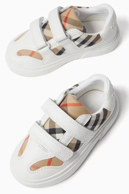 Burberry strap sneakers new arrivals