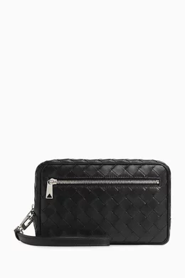 Bottega veneta wristlet clearance
