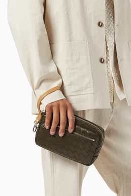 Bottega veneta wristlet cheap