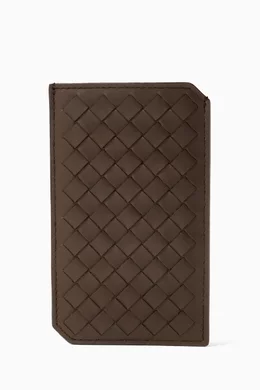 Bottega veneta wallet brown outlet