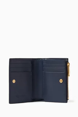 Bottega blue wallet discount