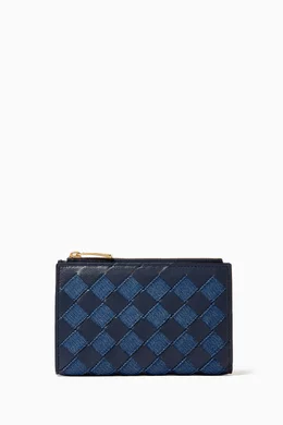 Bottega card wallet top