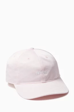 Buy Kith Pink Sport Dad Hat in Jacquard Cotton For Women Online Ounass Bahrain