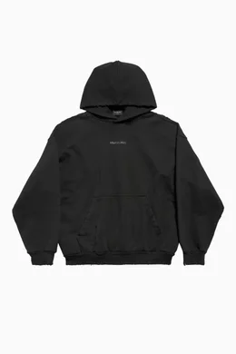Balenciaga archetype hoodie top