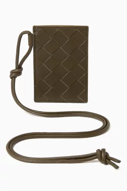 Bottega veneta id card holder sales