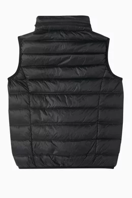 Ea7 down vest 2025