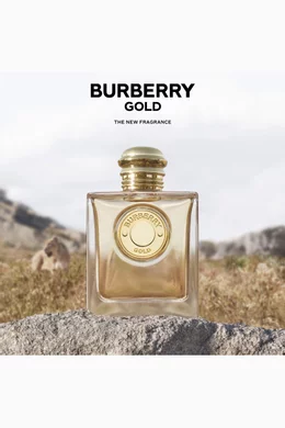 Burberry gold parfum top