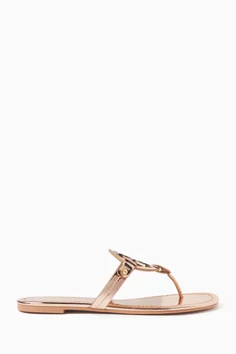 Rose gold miller sandals hot sale