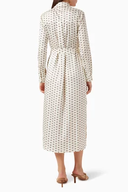 Marella polka dot dress hot sale