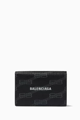 Balenciaga business card holder shop