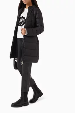 Marella black coat cheap