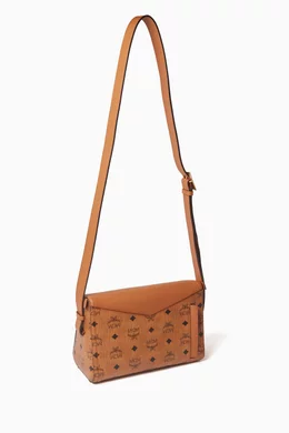 Mcm visetos shoulder bag shop
