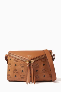 Mcm cognac visetos outlet