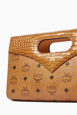 Mcm pochette clutch cheap